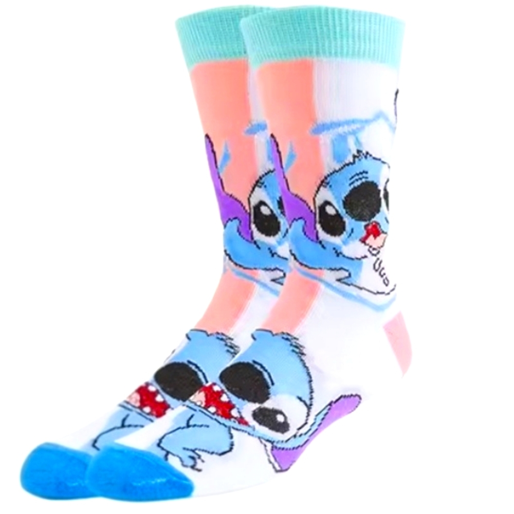 🍒🍒 Stitch Crew Socks